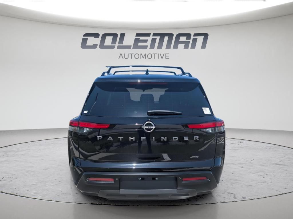 new 2026 Nissan Pathfinder car