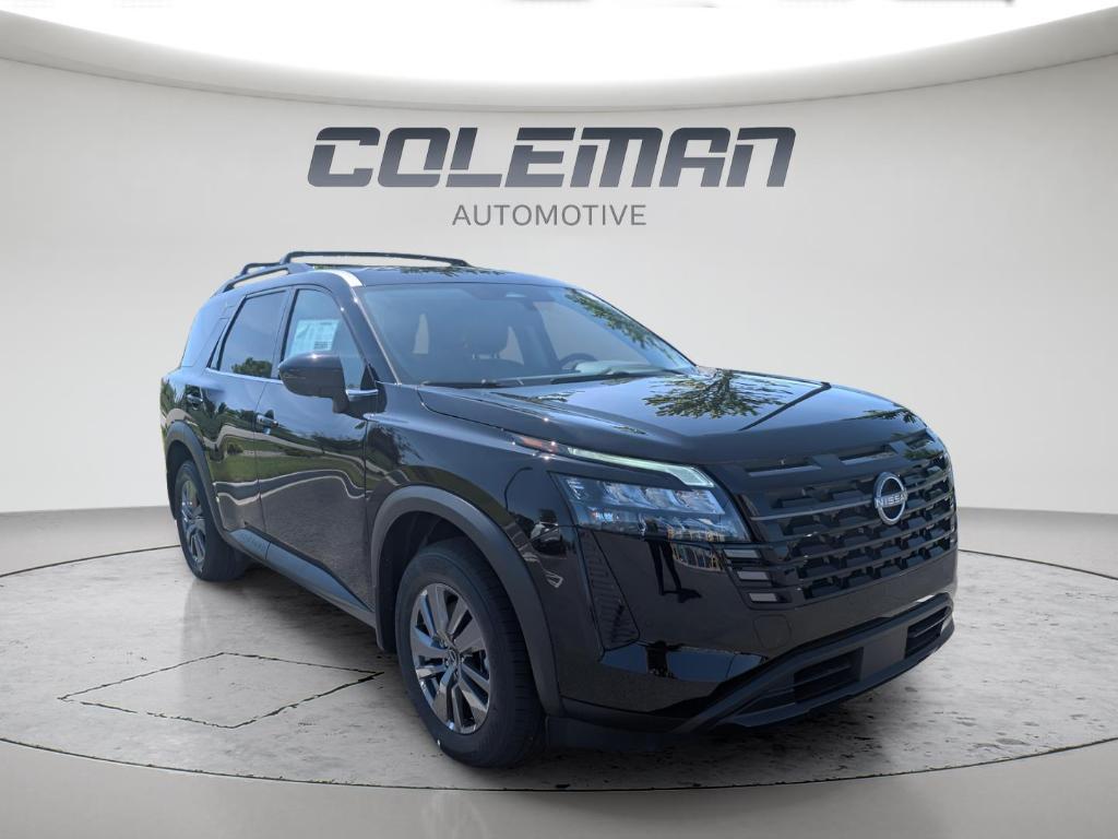 new 2026 Nissan Pathfinder car