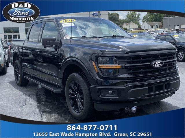 used 2024 Ford F-150 car, priced at $45,995