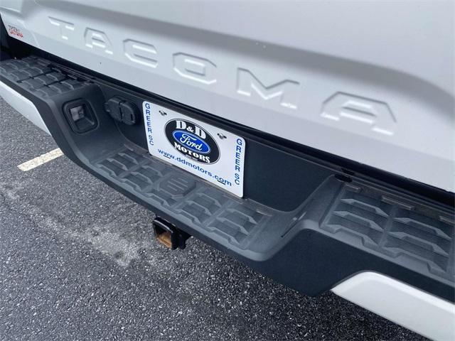 used 2023 Toyota Tacoma car, priced at $38,995