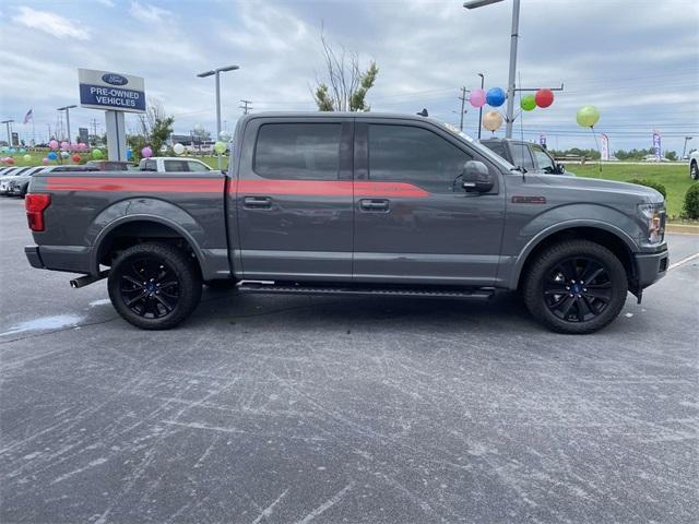 used 2020 Ford F-150 car, priced at $31,995