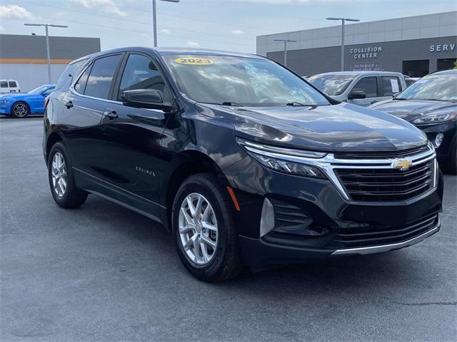 used 2023 Chevrolet Equinox car, priced at $19,000