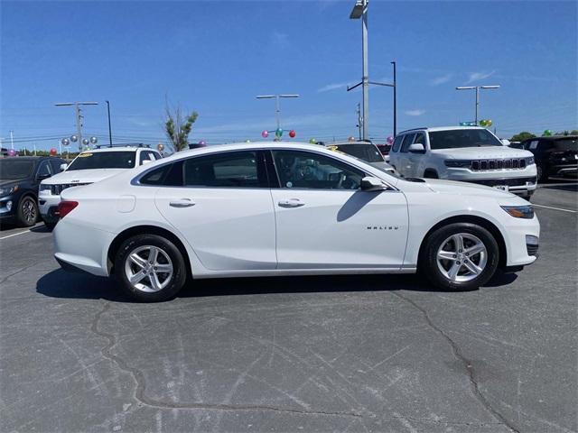 used 2025 Chevrolet Malibu car, priced at $19,850