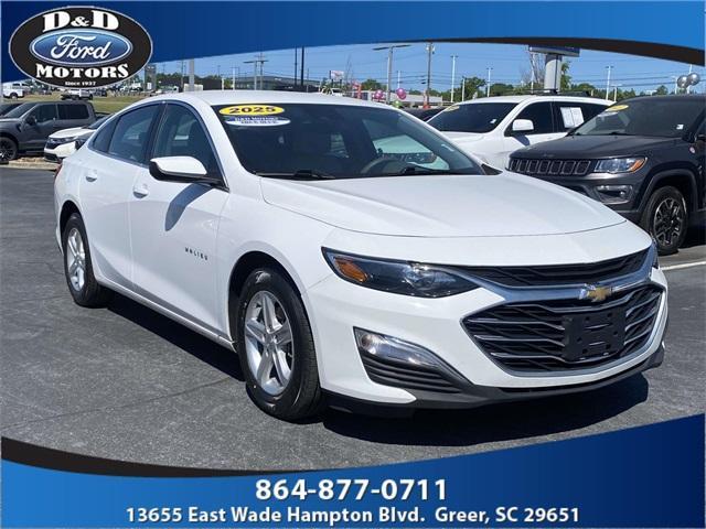 used 2025 Chevrolet Malibu car, priced at $19,850