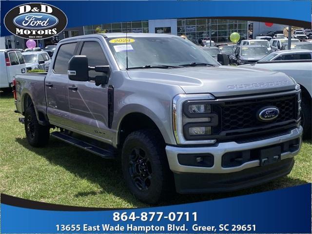 used 2024 Ford F-250 car, priced at $48,000