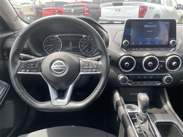 used 2023 Nissan Sentra car, priced at $18,456