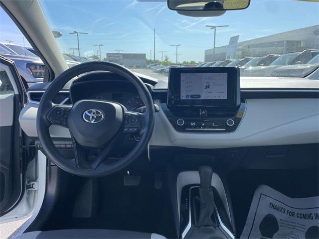 used 2023 Toyota Corolla car, priced at $18,699