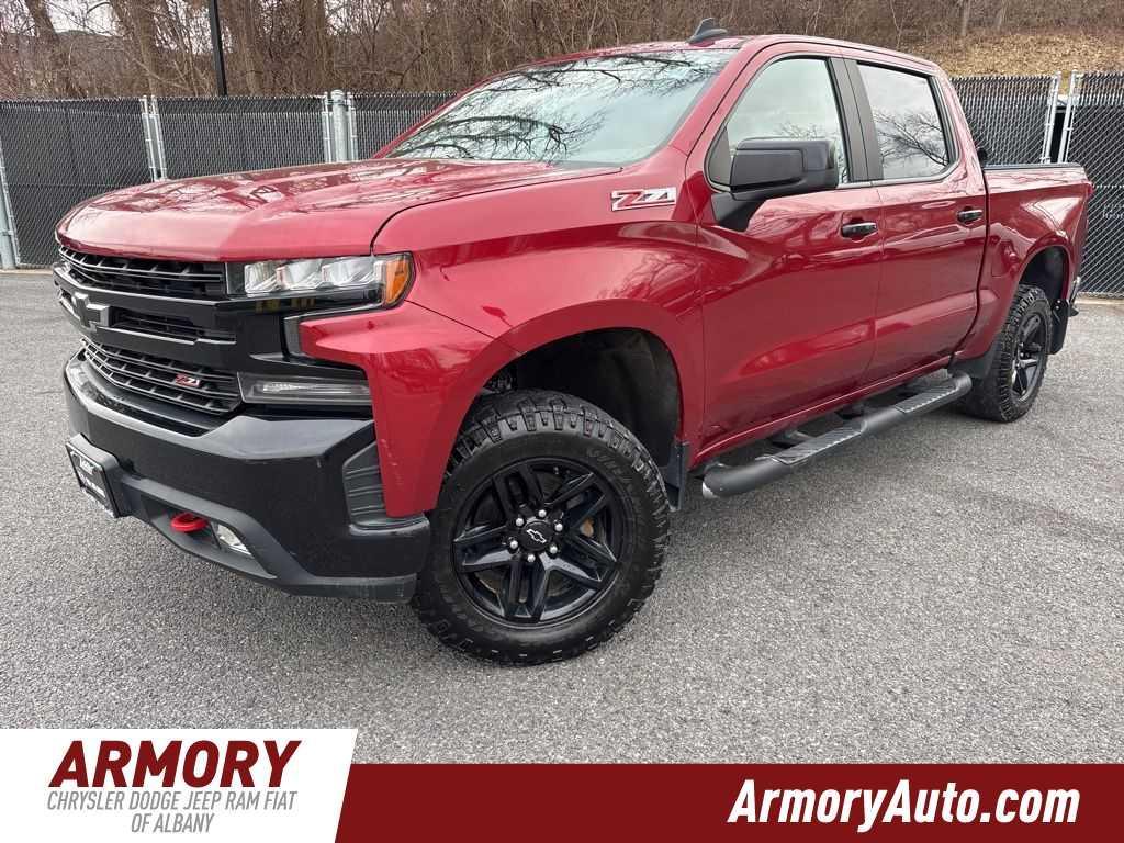 used 2020 Chevrolet Silverado 1500 car, priced at $27,237
