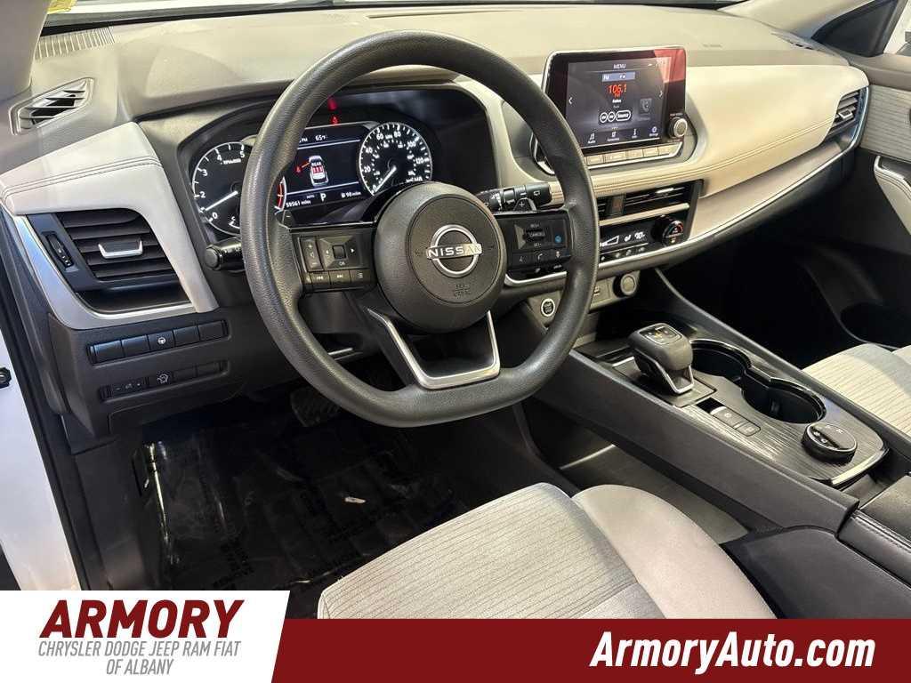 used 2023 Nissan Rogue car, priced at $20,055