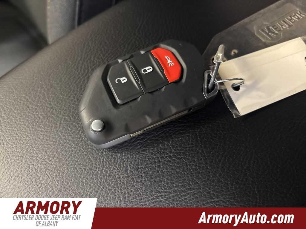 new 2026 Jeep Wrangler car, priced at $39,980