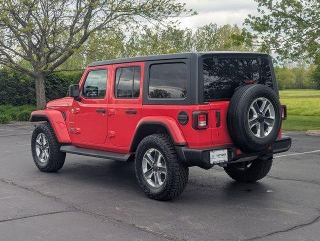 used 2020 Jeep Wrangler Unlimited car, priced at $27,949