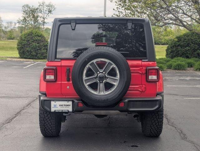 used 2020 Jeep Wrangler Unlimited car, priced at $27,949