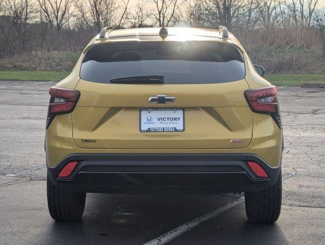 used 2025 Chevrolet Trax car, priced at $24,199