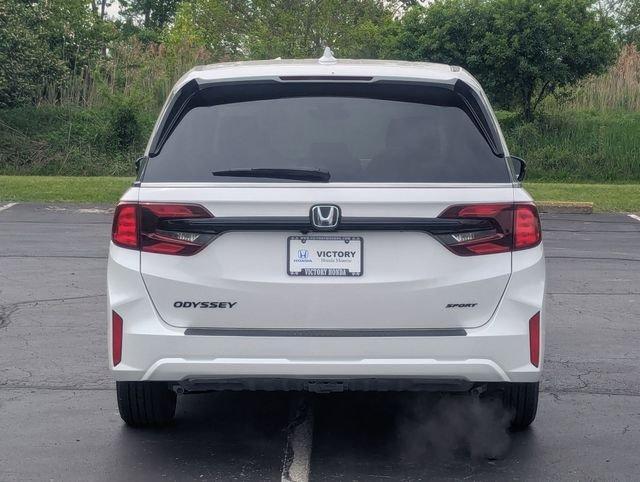 new 2026 Honda Odyssey car, priced at $45,845