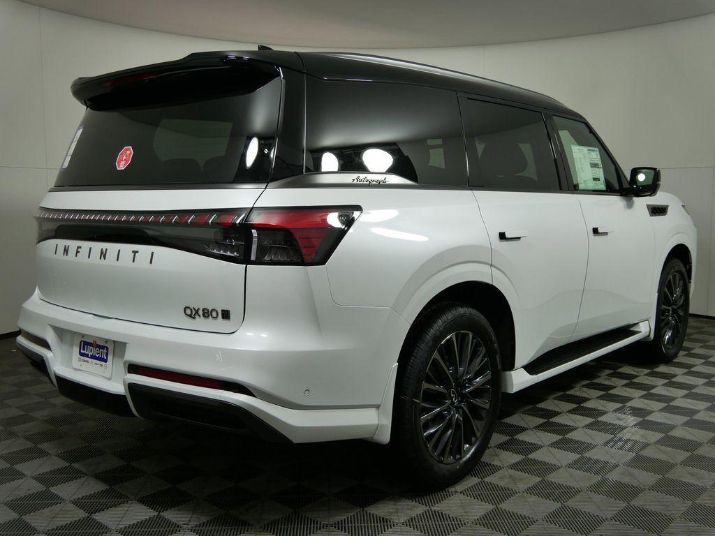 new 2026 INFINITI QX80 car, priced at $113,860