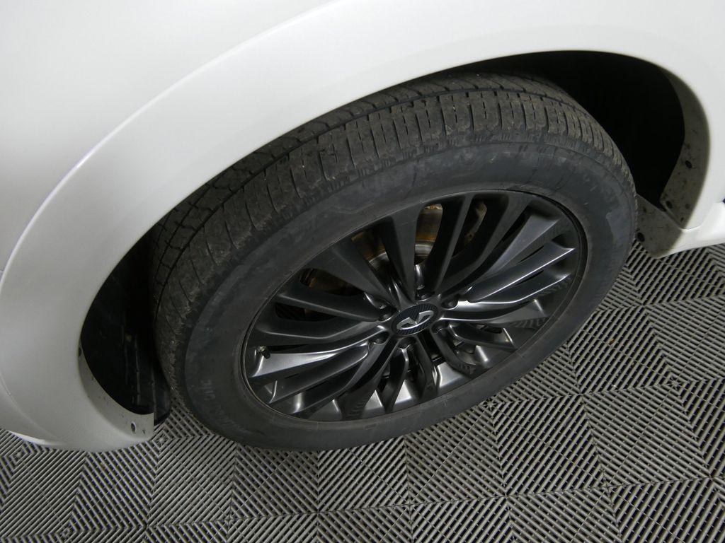 used 2023 INFINITI QX80 car, priced at $42,130