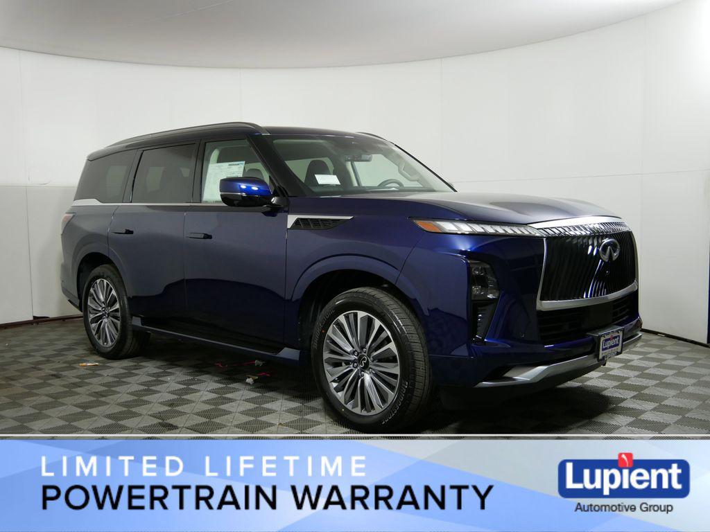 new 2025 INFINITI QX80 car, priced at $82,970