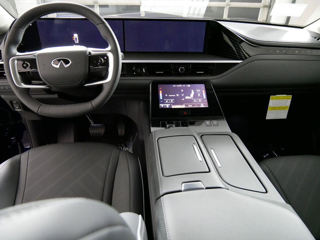 new 2025 INFINITI QX80 car, priced at $82,970