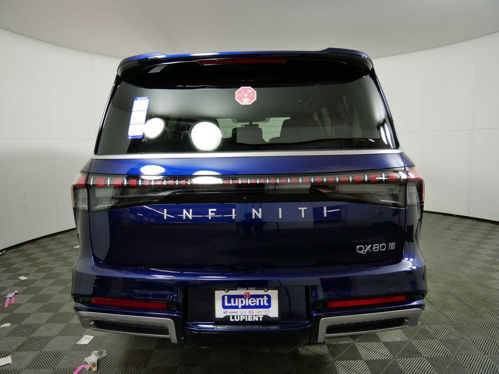 new 2025 INFINITI QX80 car, priced at $82,970