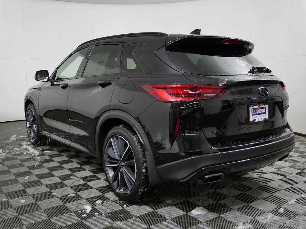 new 2025 INFINITI QX50 car, priced at $53,270