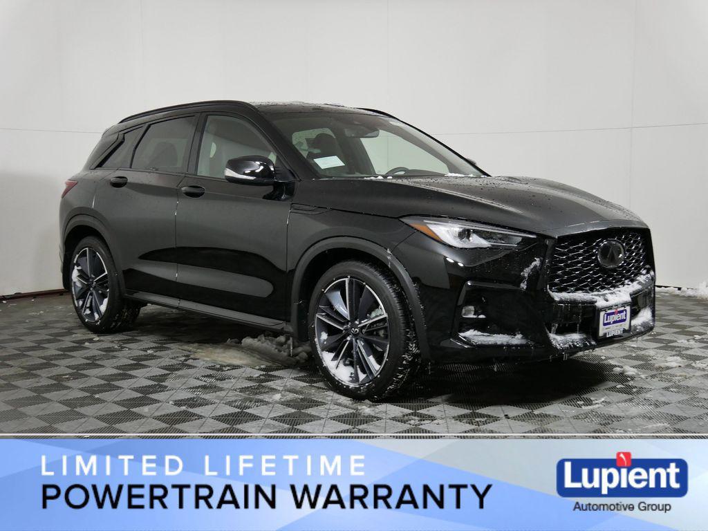 new 2025 INFINITI QX50 car, priced at $53,270