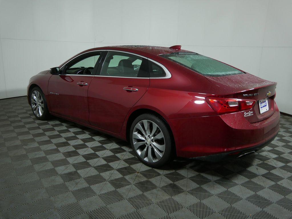 used 2017 Chevrolet Malibu car, priced at $12,671