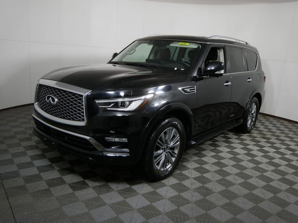 used 2022 INFINITI QX80 car, priced at $40,742