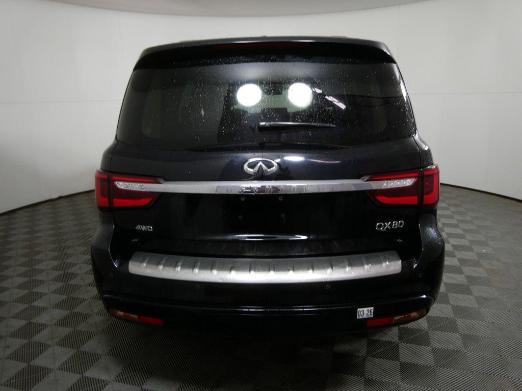 used 2022 INFINITI QX80 car, priced at $40,742
