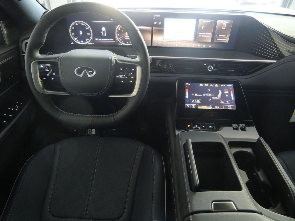 new 2026 INFINITI QX80 car, priced at $97,525