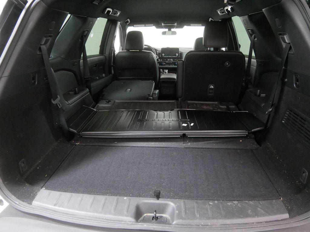 used 2024 Nissan Pathfinder car, priced at $35,763