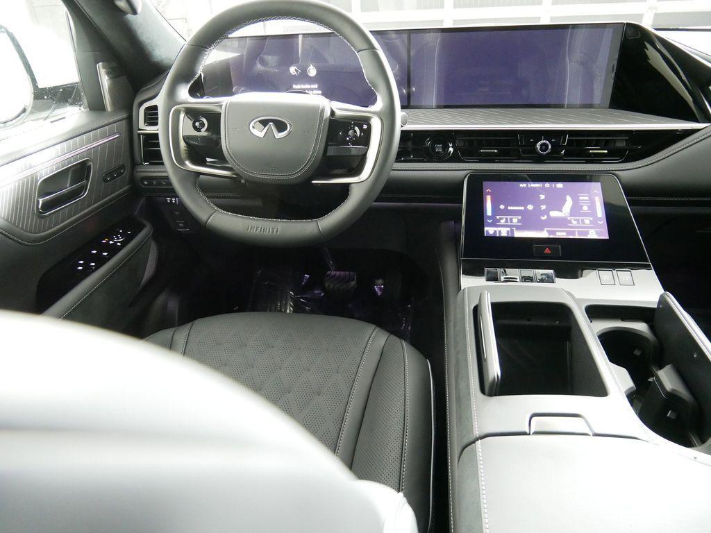 new 2026 INFINITI QX80 car, priced at $116,920