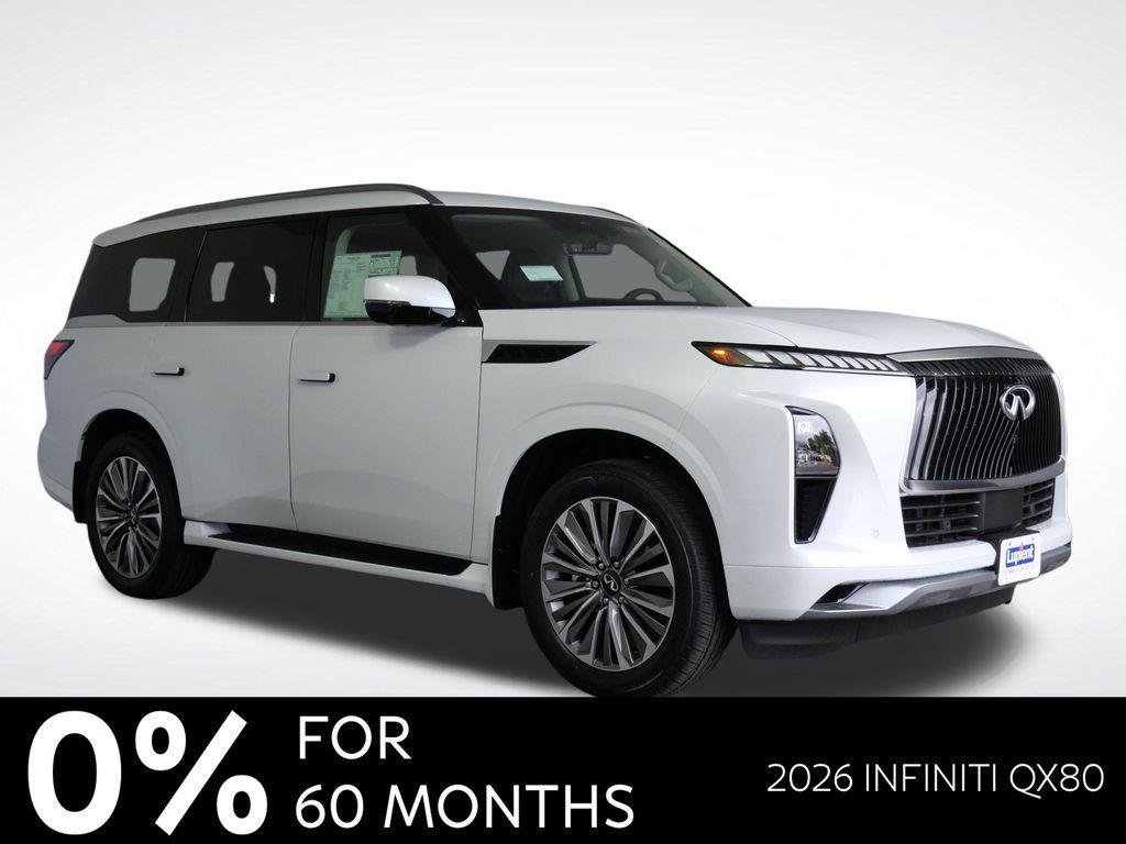 new 2026 INFINITI QX80 car, priced at $86,830