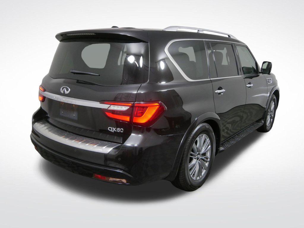 used 2018 INFINITI QX80 car, priced at $19,716