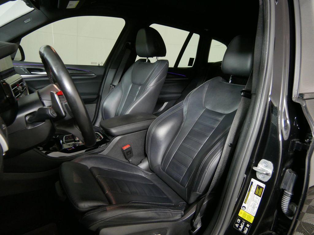 used 2022 BMW X3 M car, priced at $50,000