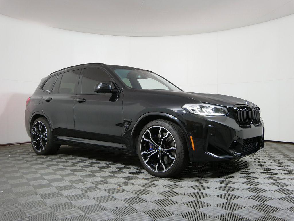 used 2022 BMW X3 M car, priced at $50,300