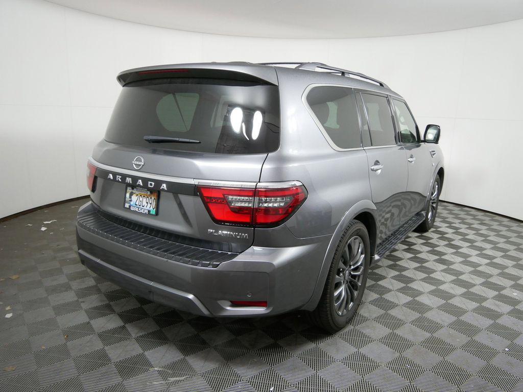 used 2022 Nissan Armada car, priced at $31,000