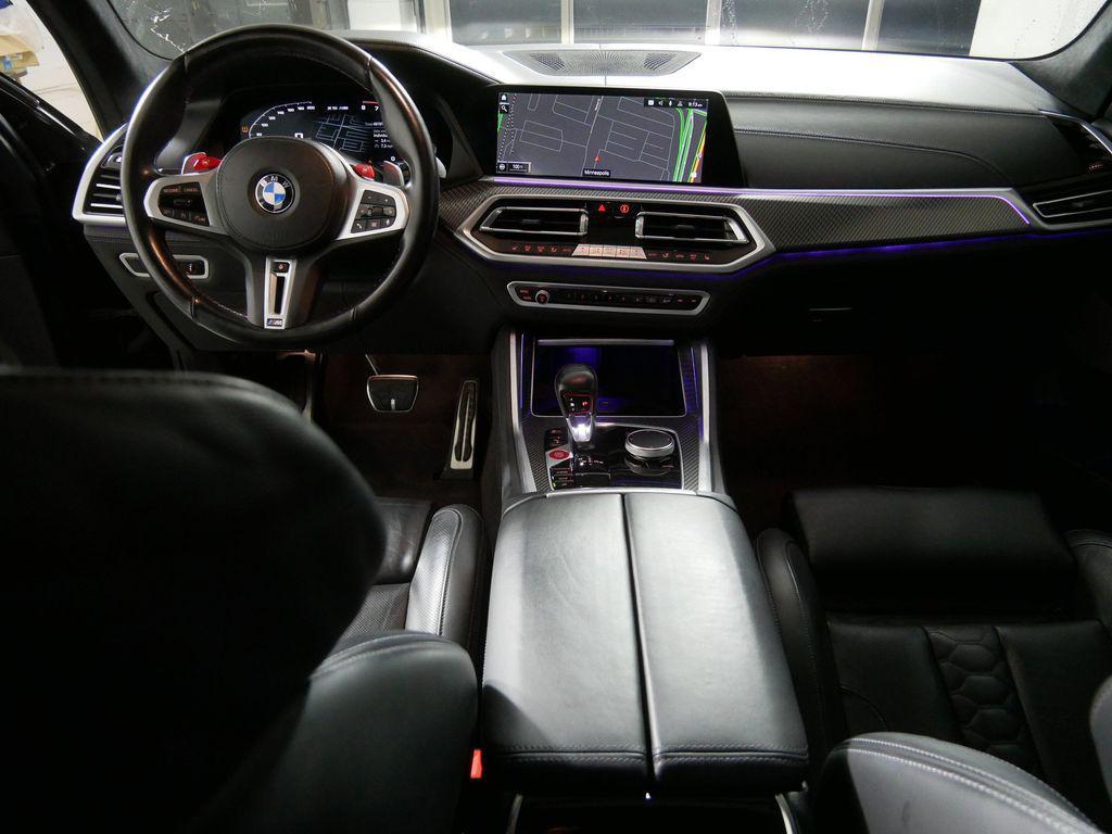 used 2022 BMW X5 M car, priced at $62,300