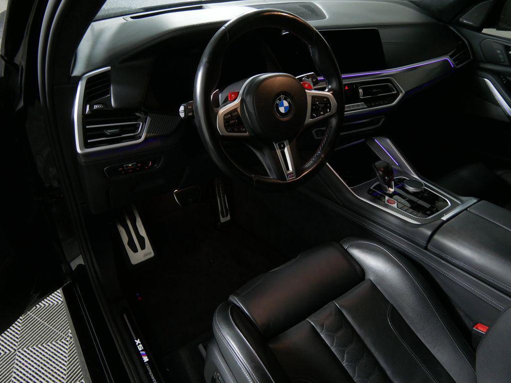 used 2022 BMW X5 M car, priced at $62,300