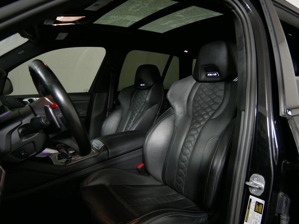 used 2022 BMW X5 M car, priced at $62,300