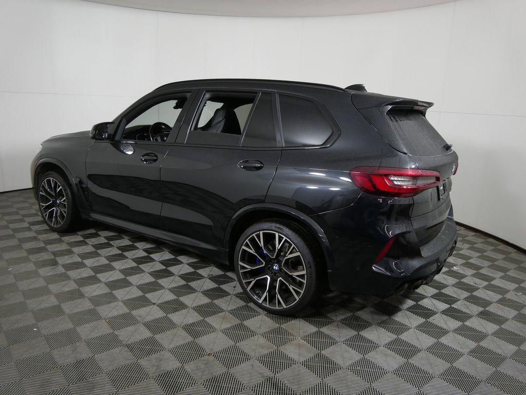 used 2022 BMW X5 M car, priced at $62,300