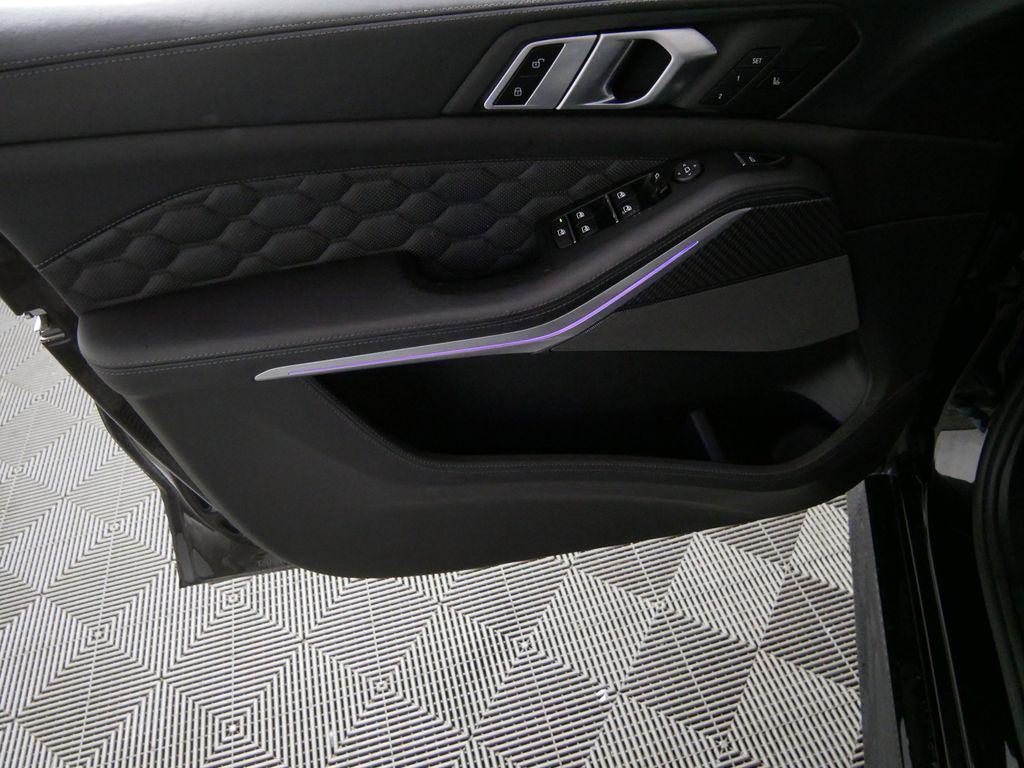 used 2022 BMW X5 M car, priced at $62,300