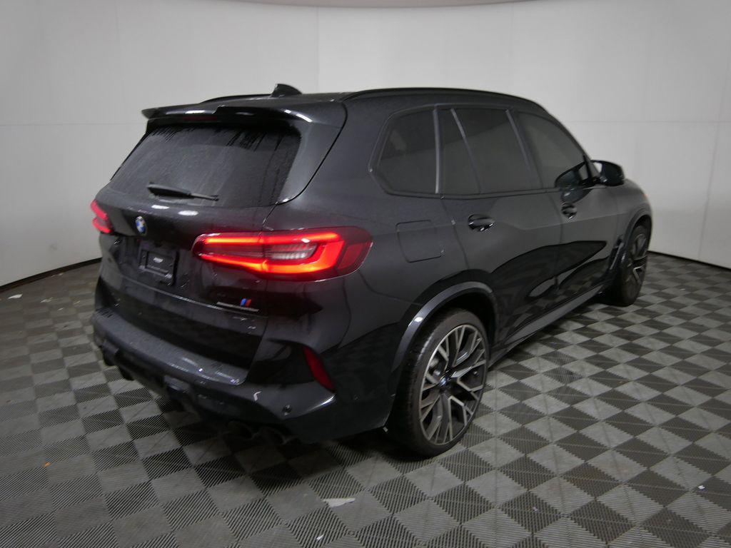 used 2022 BMW X5 M car, priced at $62,300