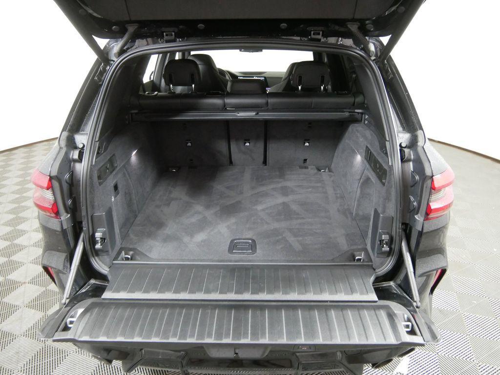 used 2022 BMW X5 M car, priced at $62,300