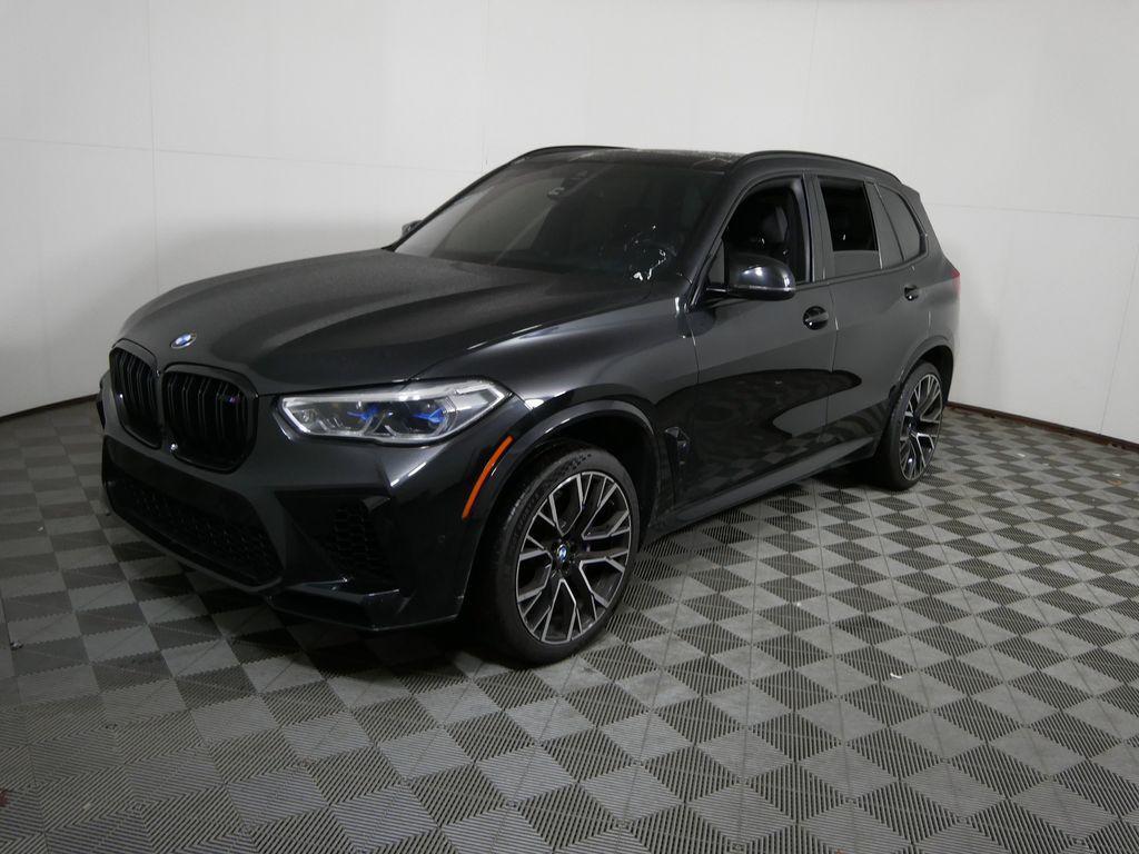 used 2022 BMW X5 M car, priced at $62,300