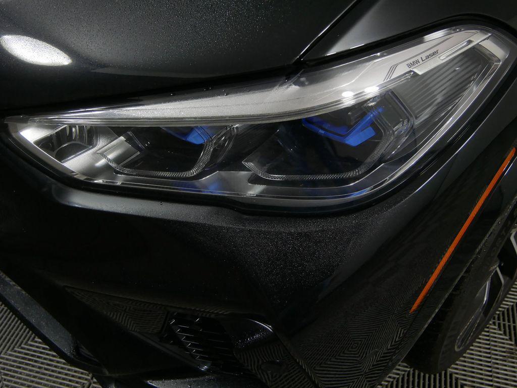 used 2022 BMW X5 M car, priced at $62,300