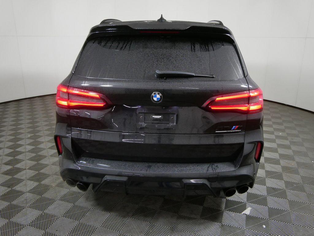 used 2022 BMW X5 M car, priced at $62,300
