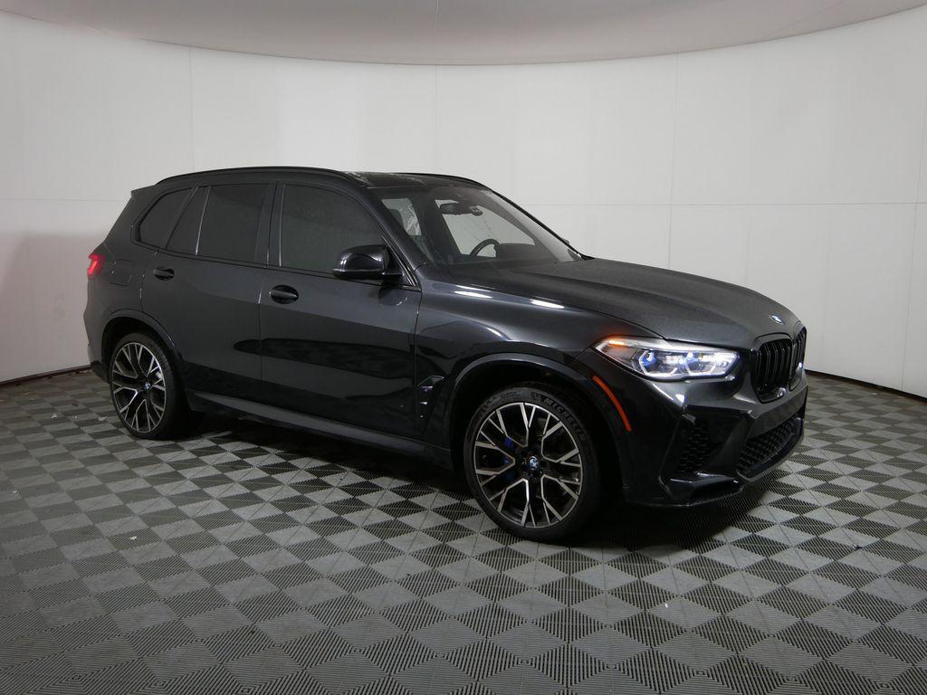 used 2022 BMW X5 M car, priced at $62,314