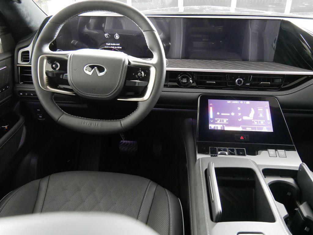 new 2026 INFINITI QX80 car, priced at $112,655