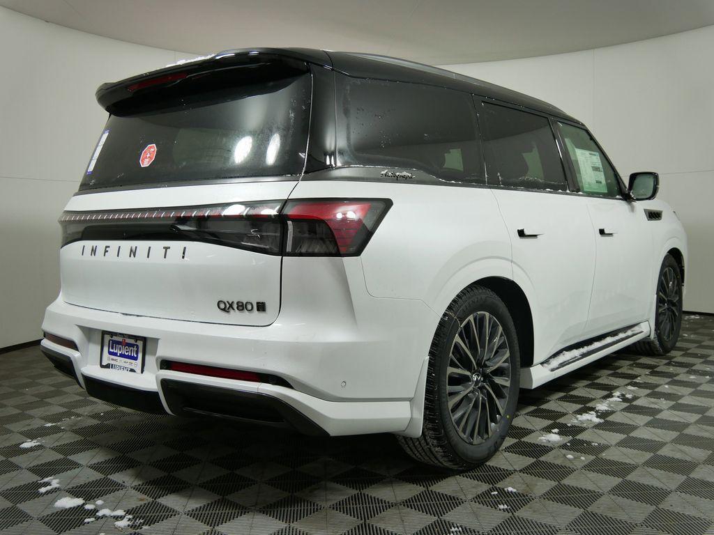 new 2026 INFINITI QX80 car, priced at $113,860