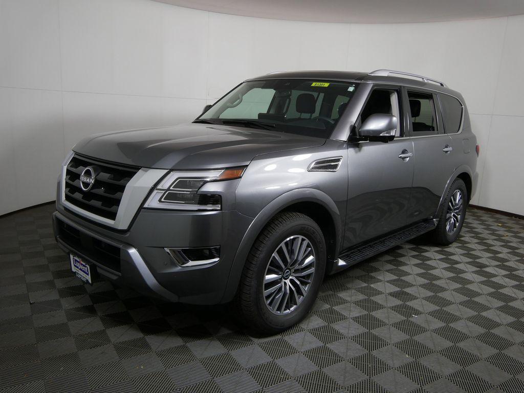 used 2024 Nissan Armada car, priced at $44,539